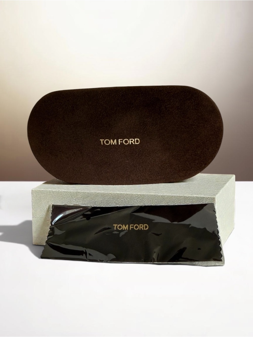 New! TOM FORD Sunglass Case